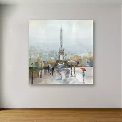 Paris Giclee Canvas Art Print