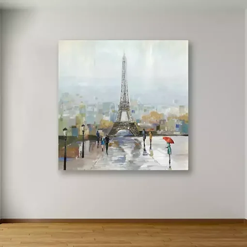 Paris Giclee Canvas Art Print
