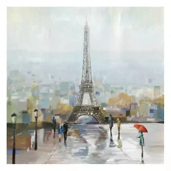 Paris Giclee Canvas Art Print