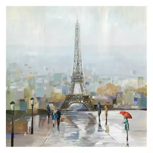 Paris Giclee Canvas Art Print
