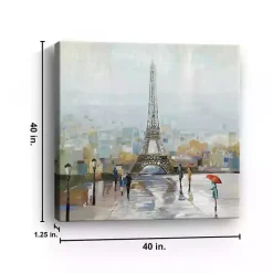 Paris Giclee Canvas Art Print