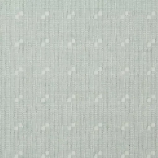 Pastel Misty Blue Dobby Placemats, Set of 6