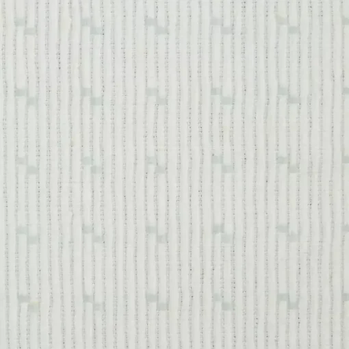 Pastel Misty Blue Dobby Placemats, Set of 6