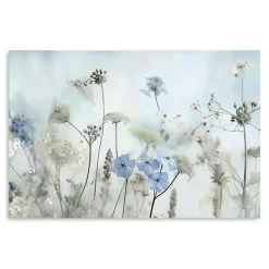 Periwinkle Sunrise Canvas Art Print