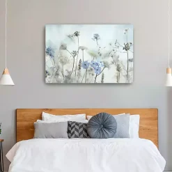 Periwinkle Sunrise Canvas Art Print