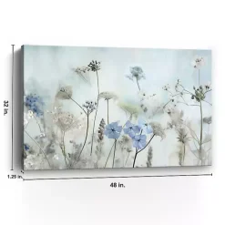 Periwinkle Sunrise Canvas Art Print