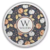Personalized Pumpkin Monogram White Framed Print