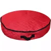 Quilted Christmas Wreath Storage Bag