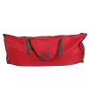 Red and Green Christmas Storage Bag with ID Window