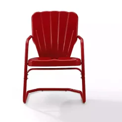 Red Metal Ridgeland 2-pc. Chair Set