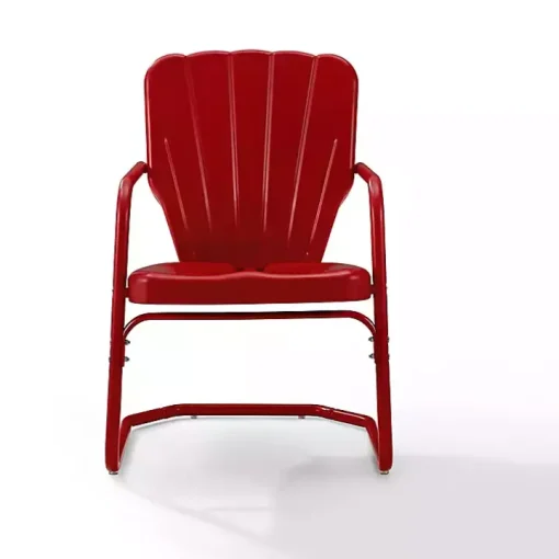 Red Metal Ridgeland 2-pc. Chair Set