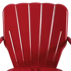 Red Metal Ridgeland 2-pc. Chair Set