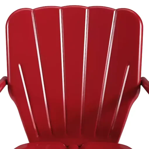 Red Metal Ridgeland 2-pc. Chair Set