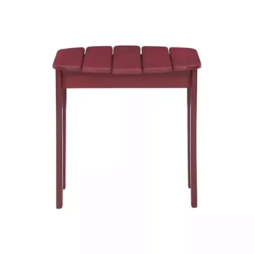 Red Warren Adirondack Outdoor Accent Table