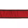 Red with Green Trim 5 yard Christmas Ribbon