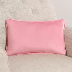 Roll My Eyes Cheetah Lumbar Pillow