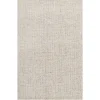 Rust & Beige Geometric Wool Area Rug