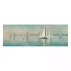 Sailboats at Sunrise Canvas Art Print