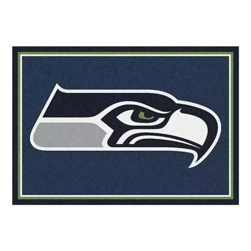 Seattle Seahawks Area Rug, 4x6