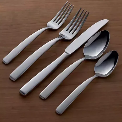 Silver Dylan 20-pc. Everyday Flatware Set