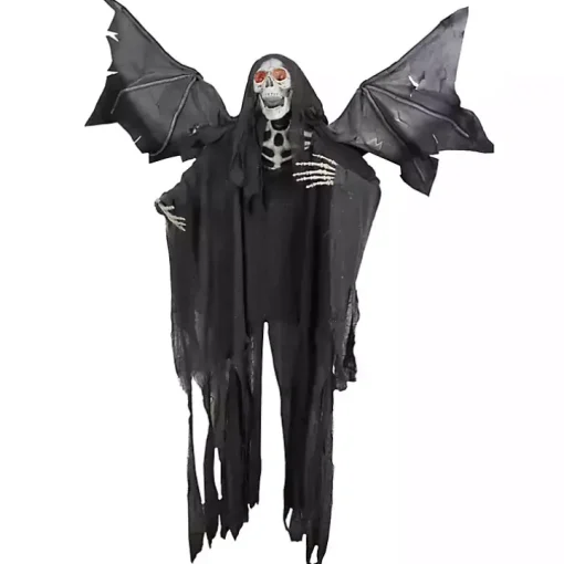 Skeleton with Wings Decoration