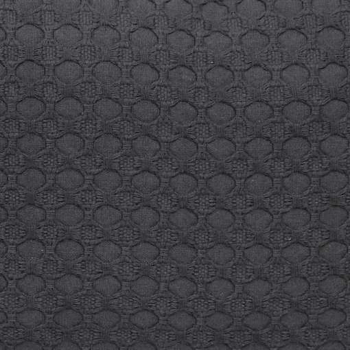 Solid Charcoal Textured Lumbar Pillow