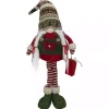 Standing Girl Gnome Christmas Figurine