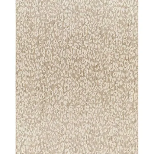 Tan Amur Outdoor Rug, 5x7