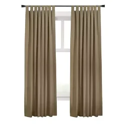 Taupe Ventura Blackout Curtain Panel, 63 in.