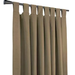 Taupe Ventura Blackout Curtain Panel, 63 in.