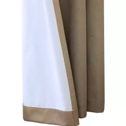 Taupe Ventura Blackout Curtain Panel, 63 in.