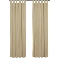 Taupe Weathermate Blackout Curtan Panel, 84 in.