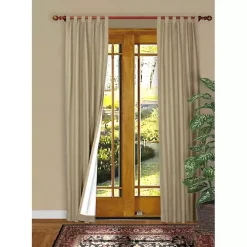 Taupe Weathermate Blackout Curtan Panel, 84 in.