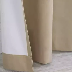 Taupe Weathermate Curtain Panel, 72 in.