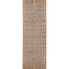 Teal Eaton Bordered Runner