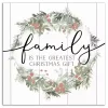 The Greatest Christmas Gift Canvas Art Print