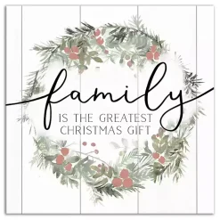 The Greatest Christmas Gift Canvas Art Print