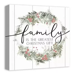 The Greatest Christmas Gift Canvas Art Print