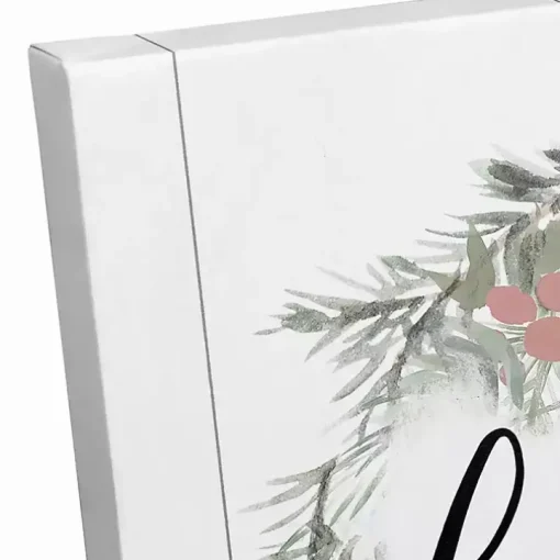 The Greatest Christmas Gift Canvas Art Print