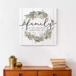 The Greatest Christmas Gift Canvas Art Print