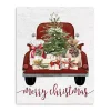 Truck Full of Presents Canvas Art Print