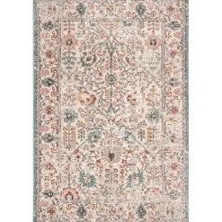 Vintage Floral Lenore Area Rug, 7x10
