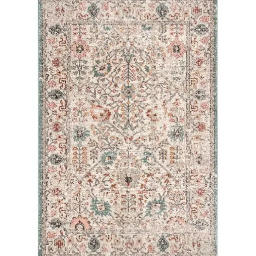 Vintage Floral Lenore Area Rug, 7x10