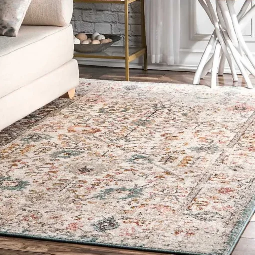 Vintage Floral Lenore Area Rug, 7x10