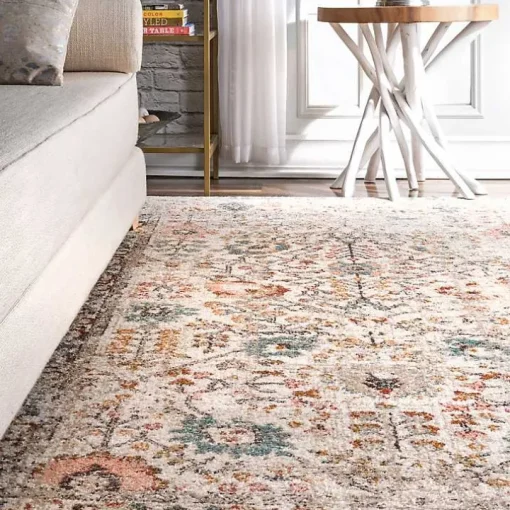 Vintage Floral Lenore Area Rug, 7x10