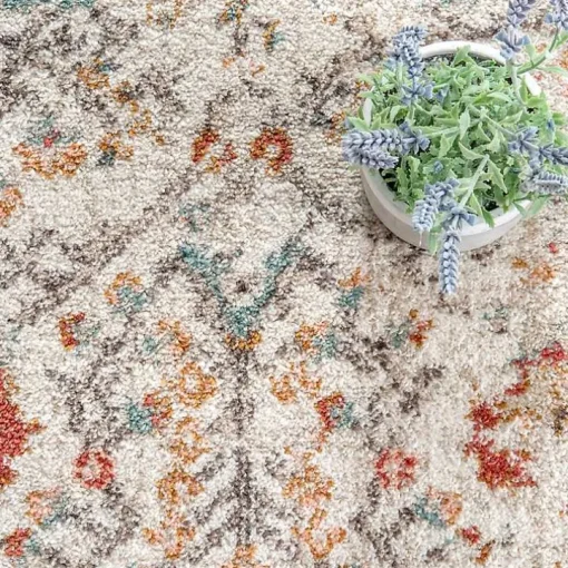 Vintage Floral Lenore Area Rug, 7x10