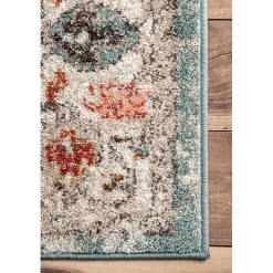 Vintage Floral Lenore Area Rug, 7x10