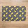 Vintage Lemons Kitchen Mat