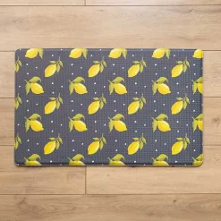 Vintage Lemons Kitchen Mat