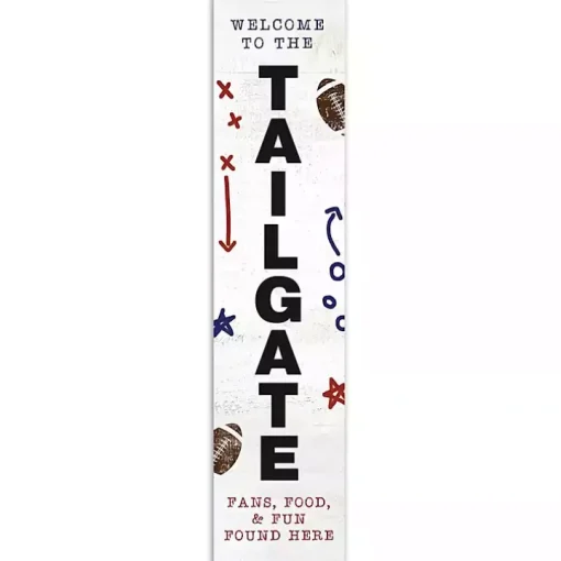 Welcome to the Tailgate Porch Board